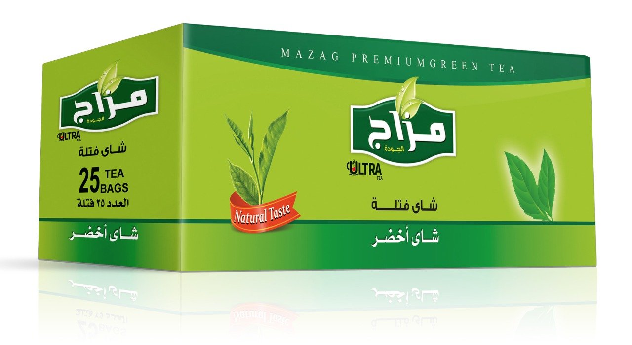 Mazag Green Tea